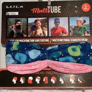 2pack multi tube face cover